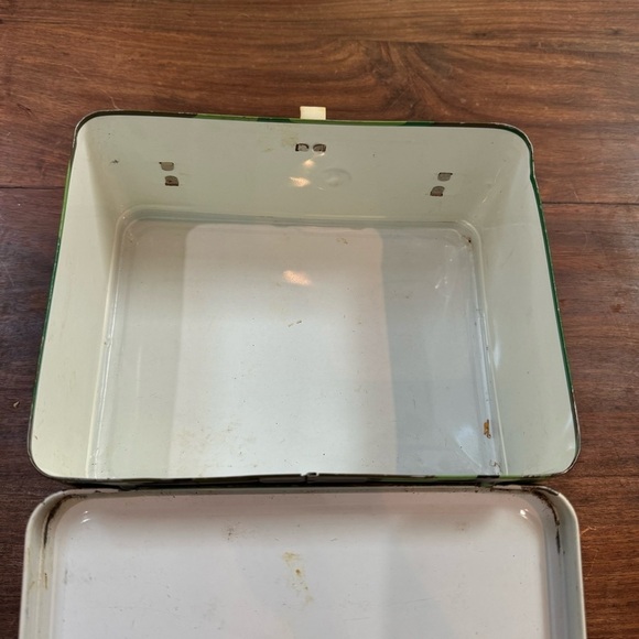 1985 TM Anabasis Investments Vintage Rambo Metal Lunch Box Sylvester Stallone - Picture 6 of 12